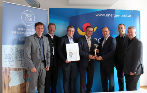 ENERGY GLOBE AWARD TIROL 2017 für Tirol Milch