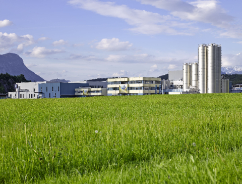 Tirol Milch, Standort Wörgl